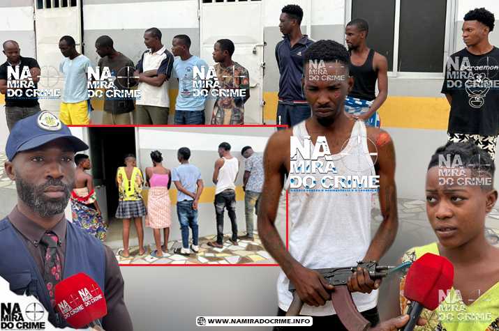 Capturados criminosos que assassinaram um segurança de 23 anos no Porto Kipiri