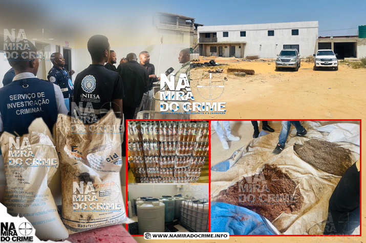 Mistura de álcool e pau de Cabinda: SIC-Huíla encerra empresa “Kambucha” produtora de bebida que aumenta potência sexual