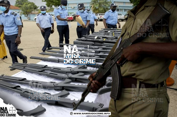 Polícia vai desarmar empresas de segurança que não substituíram armas de guerra