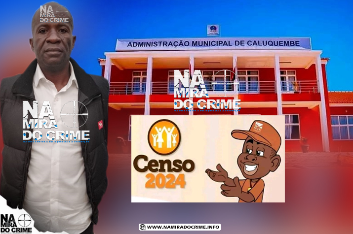 Técnico do censo detido por inserir nomes no sistema para beneficiarem de subsídios