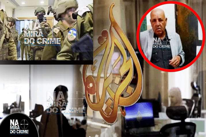Israel invade e encerra redação da Al-Jazeera