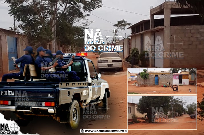 Cada um espera o seu dia de ser assaltado: Criminalidade preocupa moradores no projecto da EPAL - Zango -05