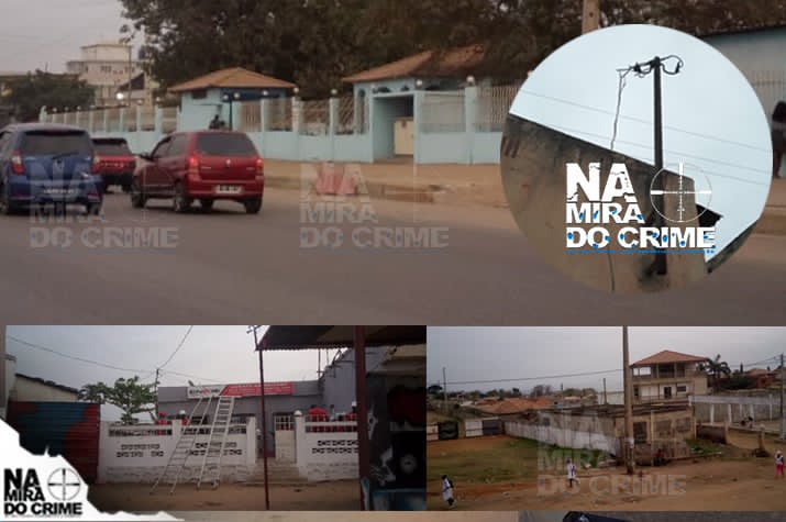 Nas barbas da polícia: Roubo de cabos eléctricos coloca mais de 50 residências às escuras e propicia a criminalidade no Kikolo