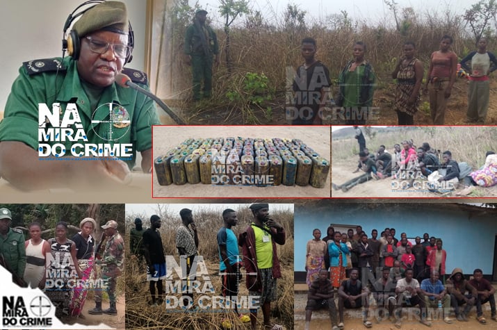 Em menos de um mês: PGF no Zaire deteve mais de 1400 congoleses por imigração clandestina   