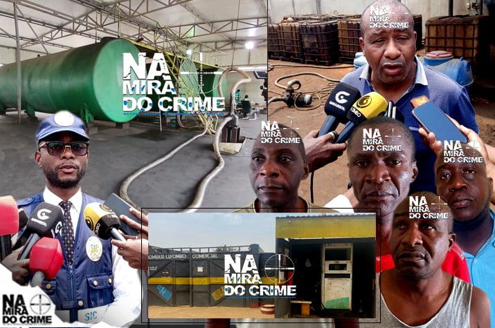 SIC-Luanda ‘desbarata’ rede criminosa que desviava 'milhares' de litros de combustível da ELISAL