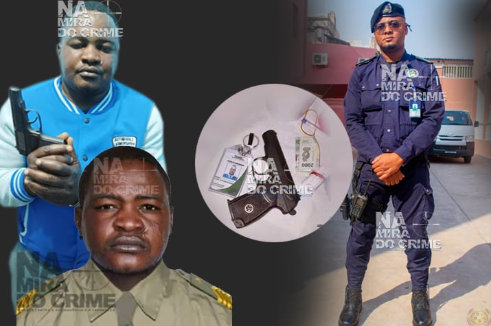 Polícia no Mutundo recolhe falso efectivo das FAA que se exibia com arma de fogo nas redes sociais     