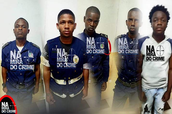 Polícias e marginal usando colete do SIC roubam 14 mil kwanzas, tacos de liamba e tentam agredir sexualmente jovem de 27 anos em Cacuaco