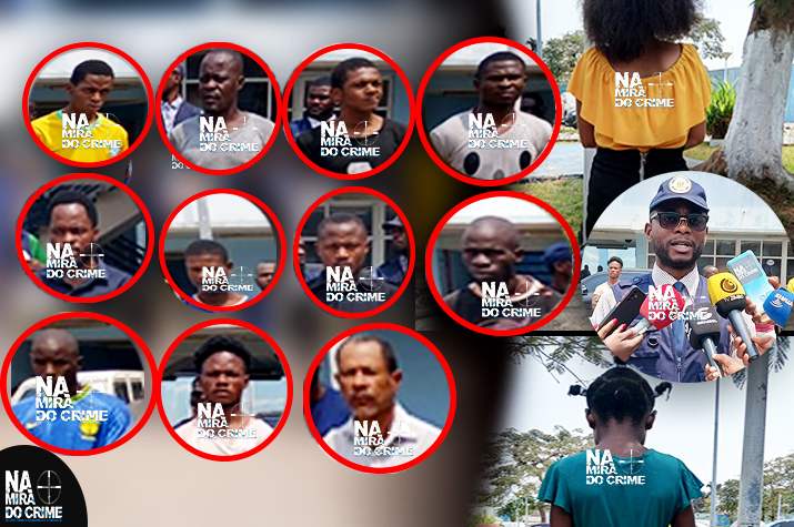 Recolha: SIC-Luanda envia para Comarca treze predadores sexuais de menores (conheça os rostos)