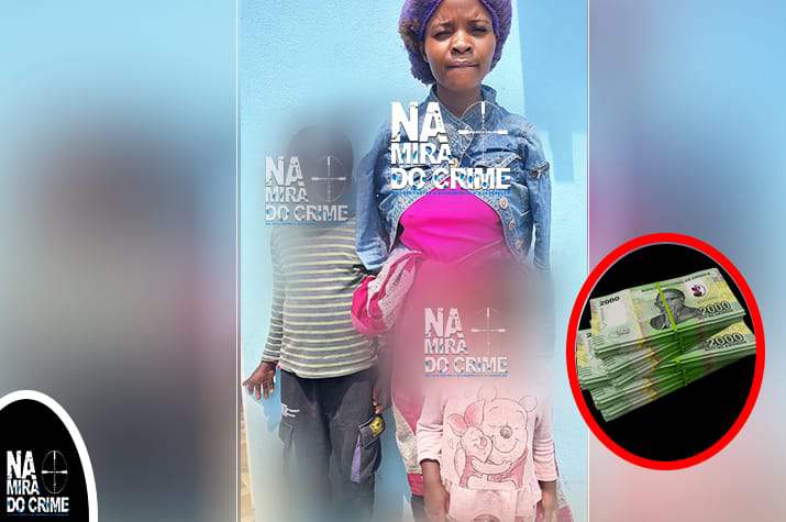 Polícia em Benguela detém cidadã que comercializava dois sobrinhos ao preço de 700 mil kwanzas