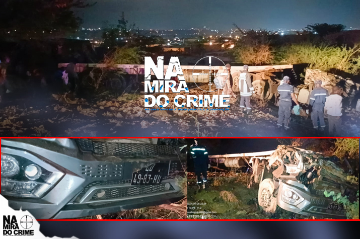 Acidente no Morro Chingo Mata quatro pessoas no Cuanza-Sul