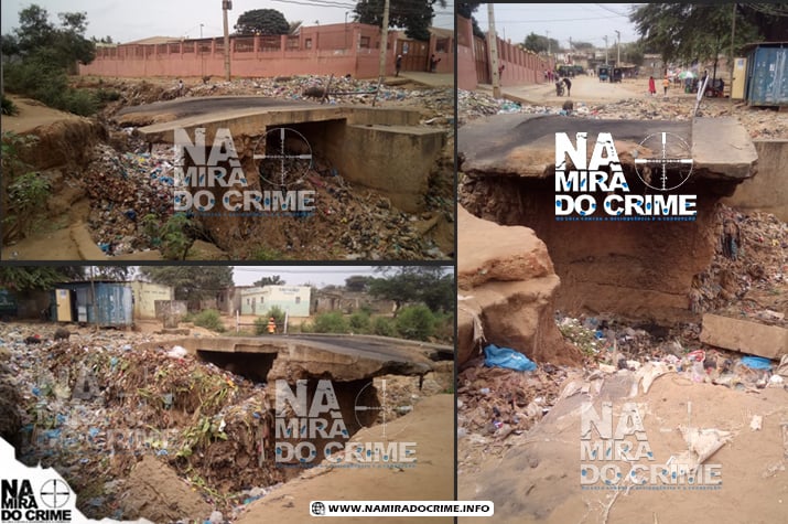 Moradores do bairro Paraíso clamam pela reabilitação da ponte das Santas