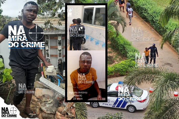 Capturado bandido que vandaliza sistema de bombagem de água do Kilamba