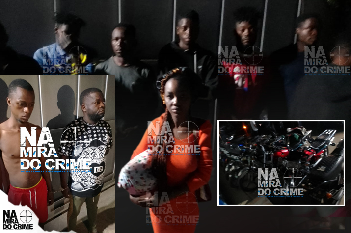 Grupo Táctico do DIIP-Luanda captura bandidos altamente perigosos