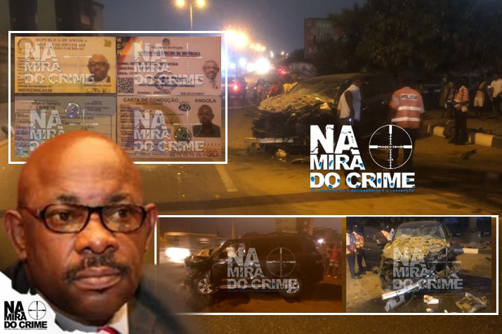 Jornalista Ismael Mateus morre vítima de acidente de viação em Luanda