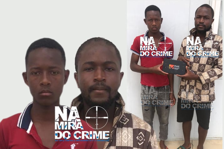 Marginais no Namibe furtam tablet do INE  servidor de toda equipa censitária