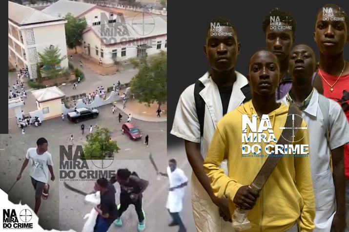 Polícia recolhe adolescentes que participaram em luta de rixa numa escola da Centralidade do Kilamba