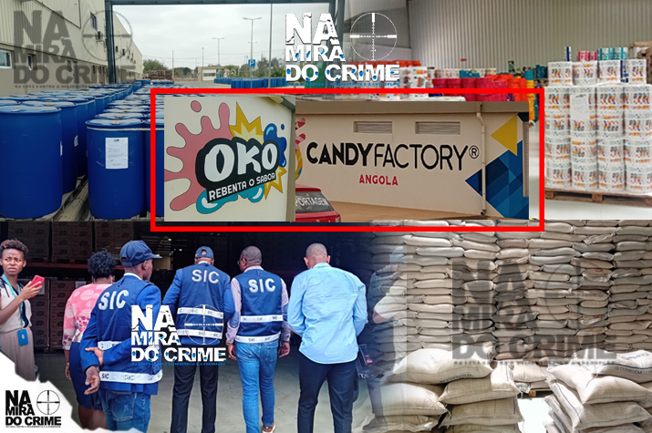 SIC apreende grandes quantidades de produtos expirados na empresa "CANDY FACTORY" fabricante de doces "OKO"