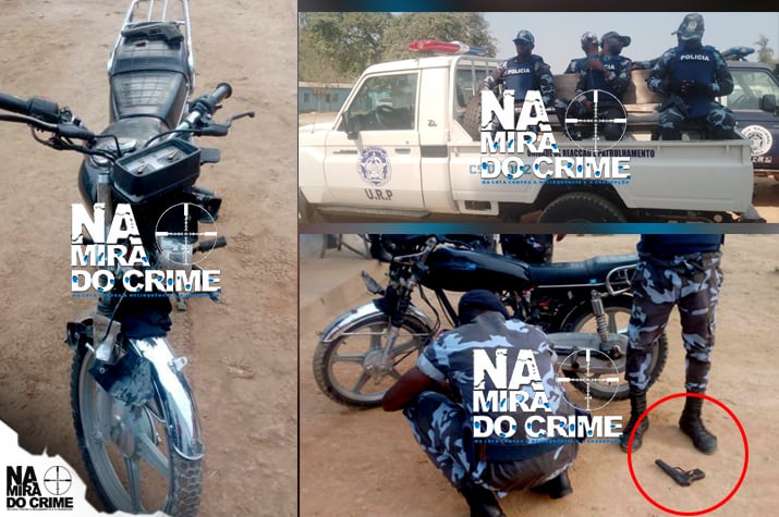Marginais trocam tiros com a Reacção e Patrulhamento na cidade do Sumbe