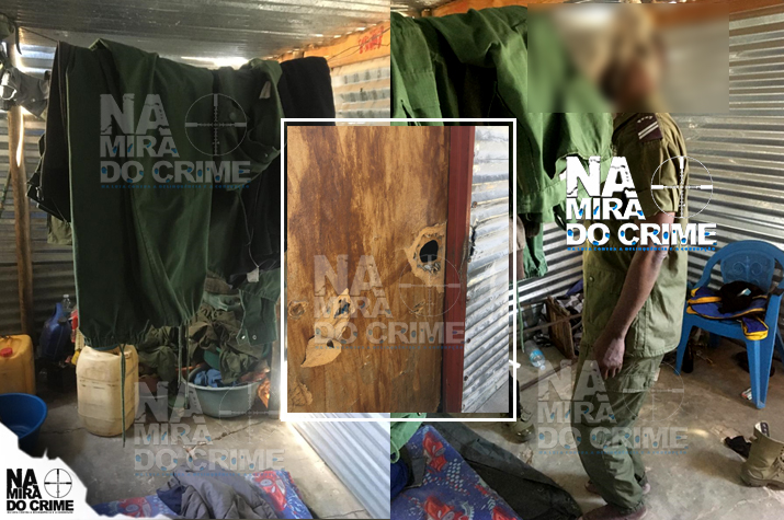 Efectivo da Guarda Fronteira comete suicídio no posto policial do Marco-20 após furtarem os seus cabritos