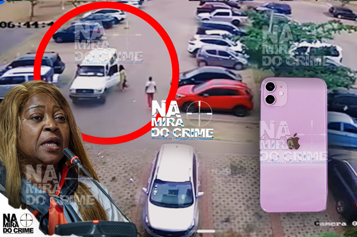 Assalto ou simulação: Polícia no Belas recupera Iphone da Dra Felismina Neto encontrado no lixo