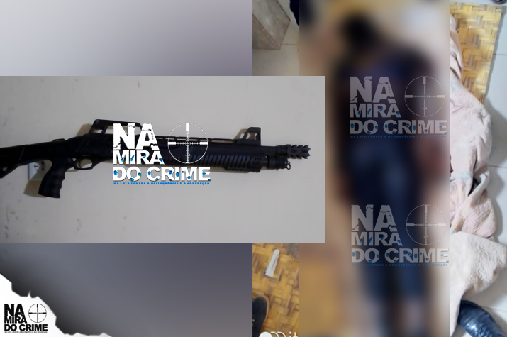 Segurança mata colega com tiro de caçadeira