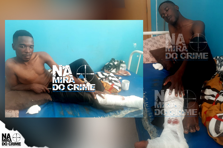Marginal baleado durante assalto detido pelas forças da ordem numa unidade hospitalar no Huambo
