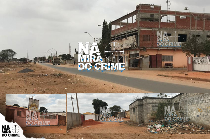 Os “UNITA FARAI, os 3 N e MDG – Grupos de marginais ‘sufocam’ Zango-03 a partir de uma obra abandonada