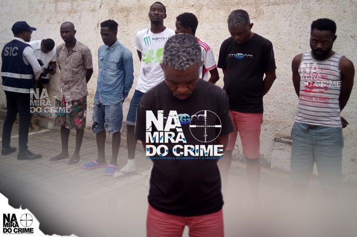 SIC desmantela rede de tráfico e venda de cocaína em várias artérias da cidade de Luanda