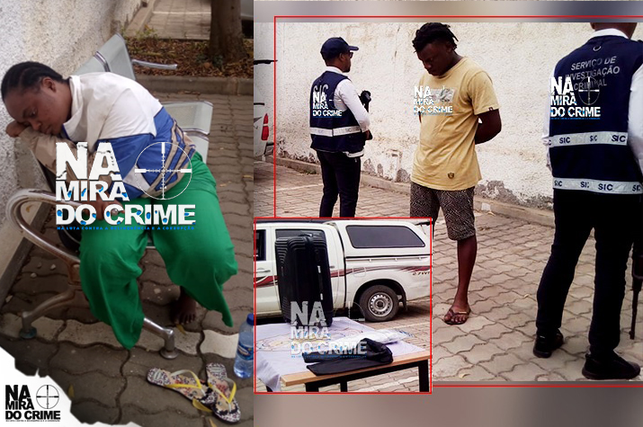 Direcção de combate ao Narcotráfico detém membros da mesma família que se dedicam ao tráfico de droga internacional