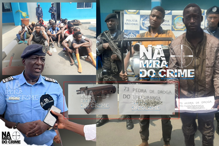 DIIP recolhe “Passilobra”, “Do Crime”, “Faz Tudo”, “Mowiler”, “DK”, “Doquisé”, “Fim do Mês”, “DP”, “Demana”, “Bad B”, “Tikelele”, “Depicá” e “Milton Gabana” das ruas de Viana  