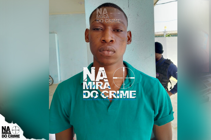 DIIP captura suposto marginal que matou uma jovem com uma gravata durante um convívio na Camuxiba