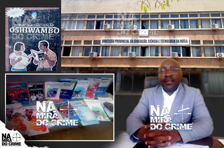 Nas barbas das autoridades: Material escolar para distribuição gratuita está a ser comercializado no mercado do João de Almeida no Lubango