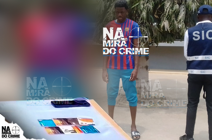 Tem 25 anos - SIC detém jovem envolvido na fraude de 03 biliões de Kwanzas através de sua conta bancária