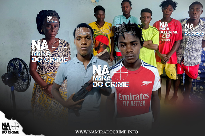 “Operação Liberterra II” captura “Capequeno” e “Ana Malongui” por assalto à mão armada e tráfico ilícito de migrantes