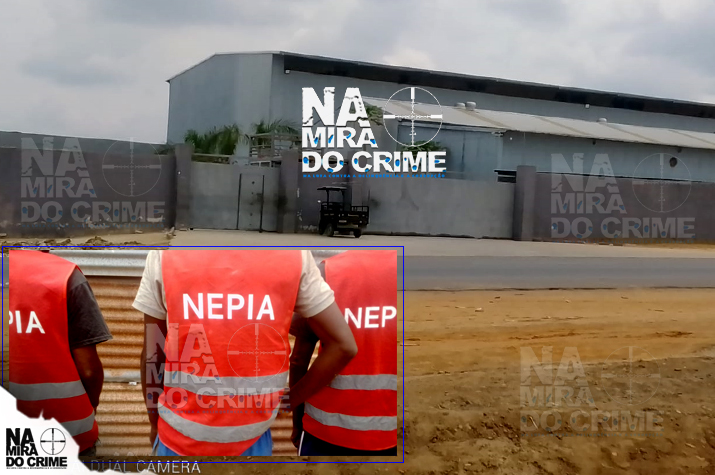 Chineses estão a ‘escravizar’ angolanos na empresa de guardanapos “NEPIA”