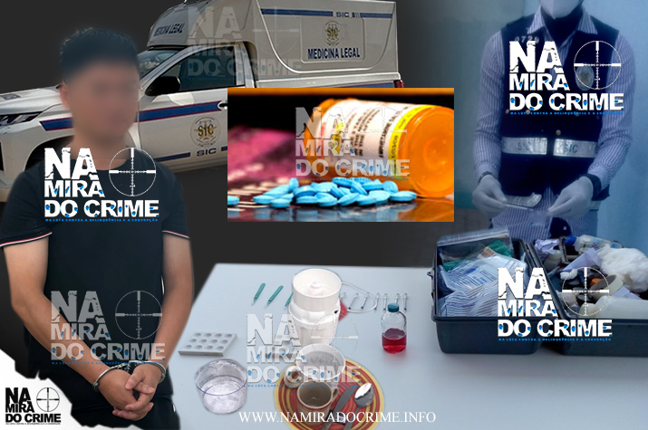 Chinês e vietnamitas ‘apanhados’ em Luanda com drogas do tipo Anfetamina e embrulhos de Cocaína  