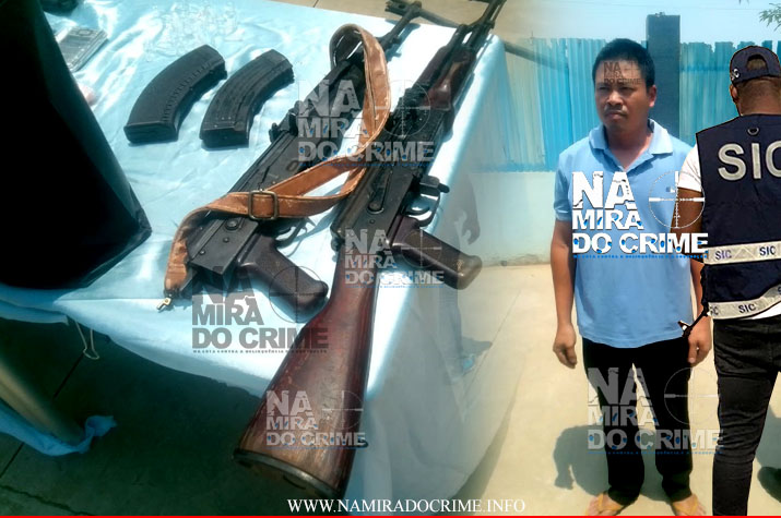 Marceneiro vietnamita apanhado com duas AKM 'novinhas' no interior do seu estaleiro