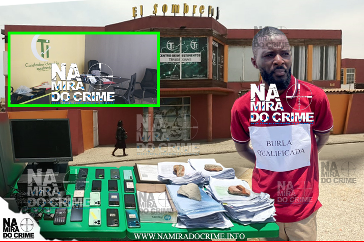 Versão Xtagiarious:  Jovem cria 'empresa da sorte' no Namibe e factura mais de 200 milhões de kwanzas em aplicações fraudulentas