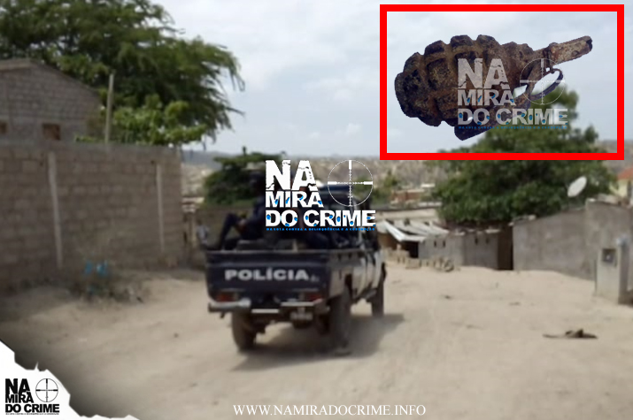 Polícia no Sumbe recolhe granada F1 que estava em posse de crianças