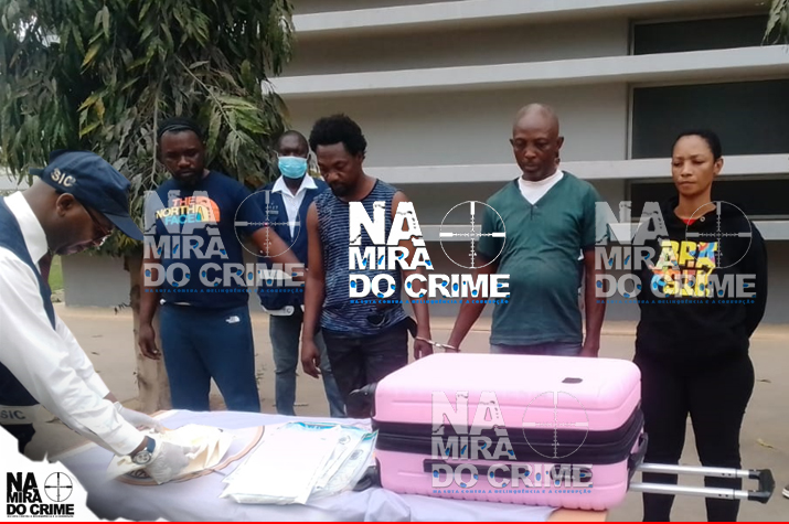 Líder é nigeriano- SIC apreende perto de 03 Kg de cocaína escondida numa cinta no 4 de Fevereiro