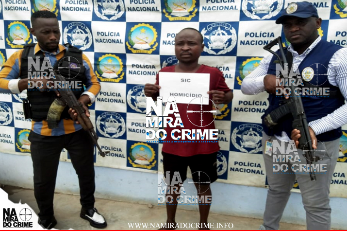 SIC e DIIP capturam licenciado das FAA que executou dois moto-taxistas em Luanda   