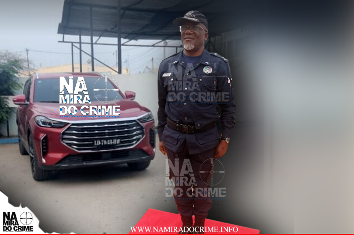 Subcomissário Viana na Mira: Inspecção da PNA investiga corrupção ligada ao Comandante Provincial do Zaire