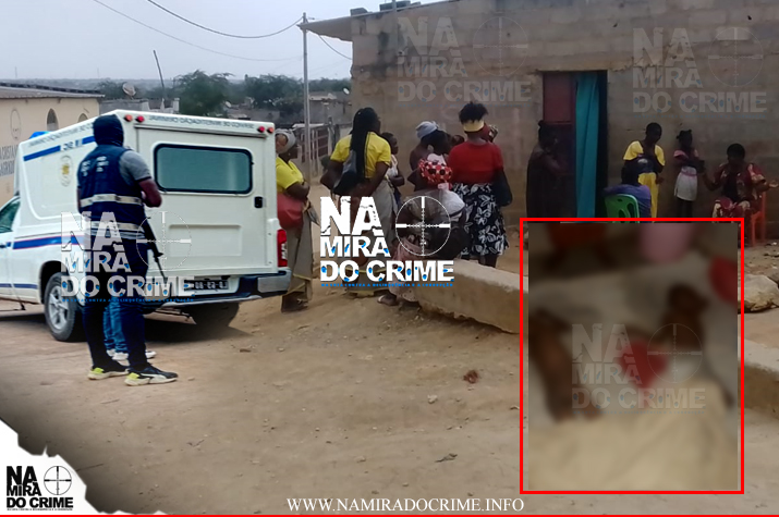 Polícia em Cacuaco investiga duplo homicídio onde são vítimas crianças de 06 e 08 anos de idade