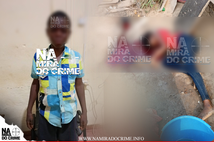 Menor de 14 anos mata irmã de 17 anos com tiro de caçadeira no Cazengo