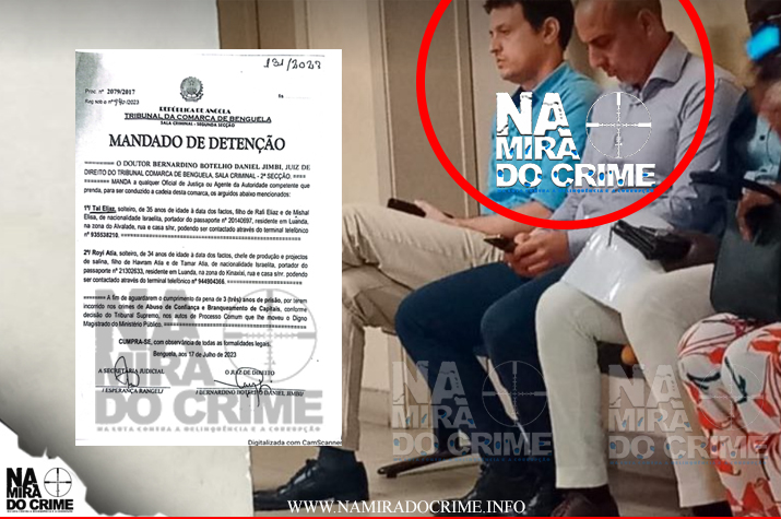 Royi Atia e Tal Eliaz: SIC captura israelitas envolvidos em branqueamento de capitais (denunciados pelo Na Mira do Crime)