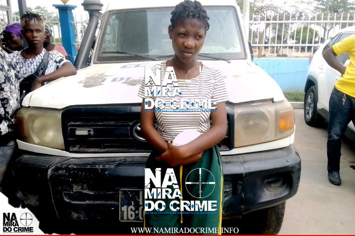 Está presa: Adolescente mata à facada cidadão que tentou abusa-la sexualmente
