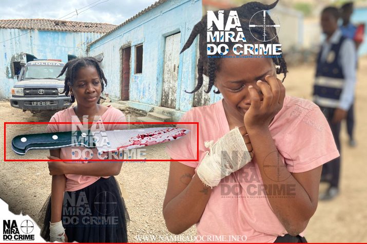 Eram recenseadoras - Detida cidadã de 26 anos que matou irmã de 24 à facada na comuna do Cabo Ledo