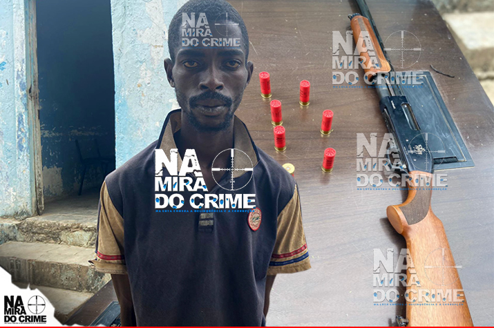 Sofre de "santos": Cidadão de 26 anos mata o primo com tiro de caçadeira