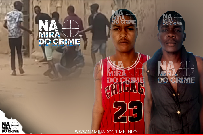 Cazenga: Capturados bandidos que assaltaram um cidadão na rua do Sucesso