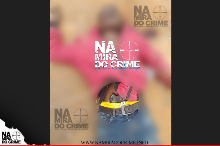 Foi encontrado com uma pistola na cintura: Suposto marginal assassinado com tiro na cabeça por desconhecidos